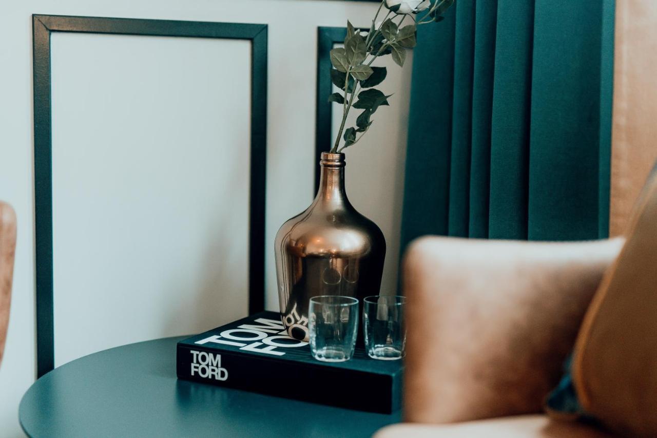 The Harlemstreet Suites Amsterdam Buitenkant foto