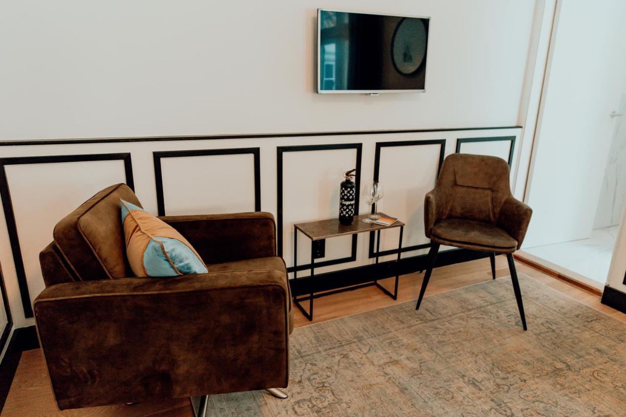 The Harlemstreet Suites Amsterdam Buitenkant foto